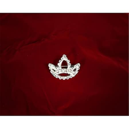 Easytoorganize 113 Rhinestone Pin Crown EA1618380